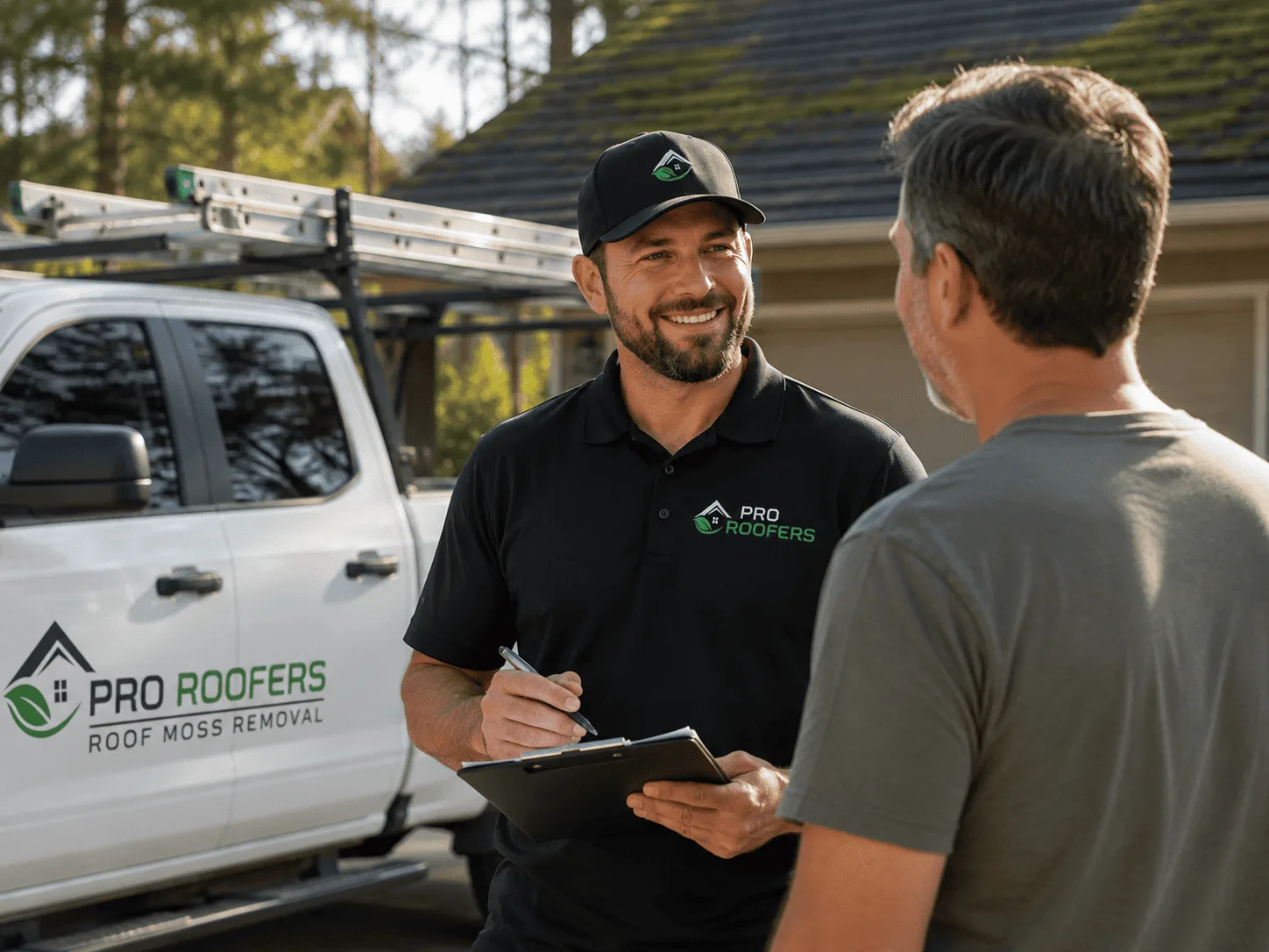 Roof Moss Removal Felch, MI FAQs